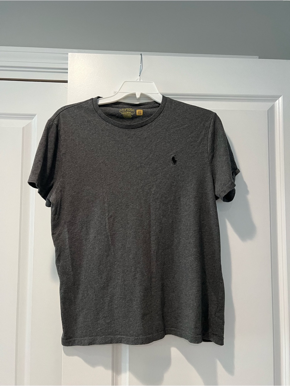 Polo by Ralph Lauren Short Sleeve Crew Tee - Charcoal Gray